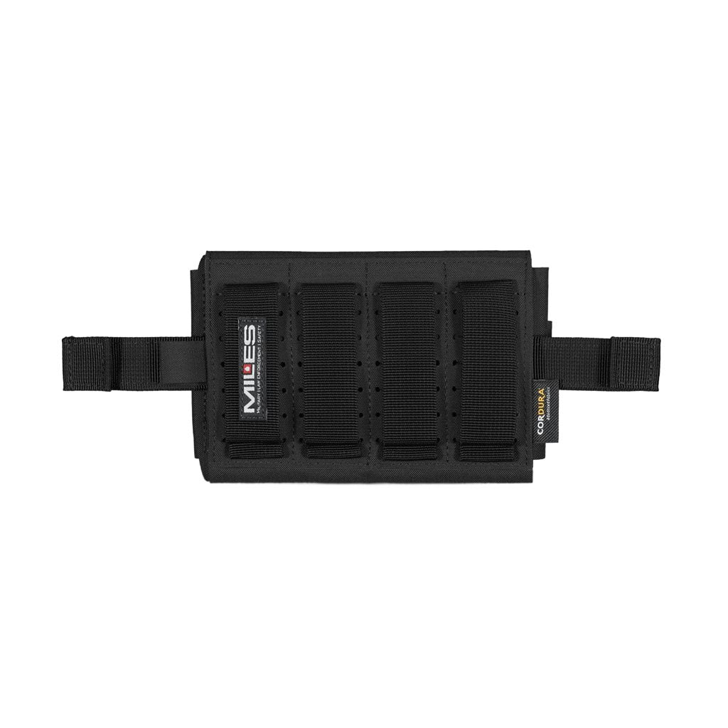 Funda AMINA horizontal para botiquín, color negro