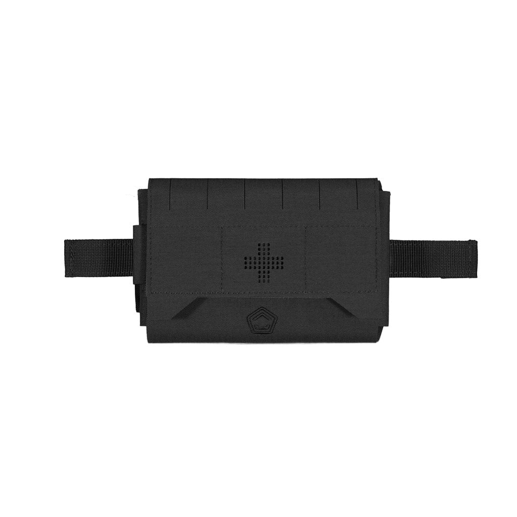 Funda AMINA horizontal para botiquín, color negro