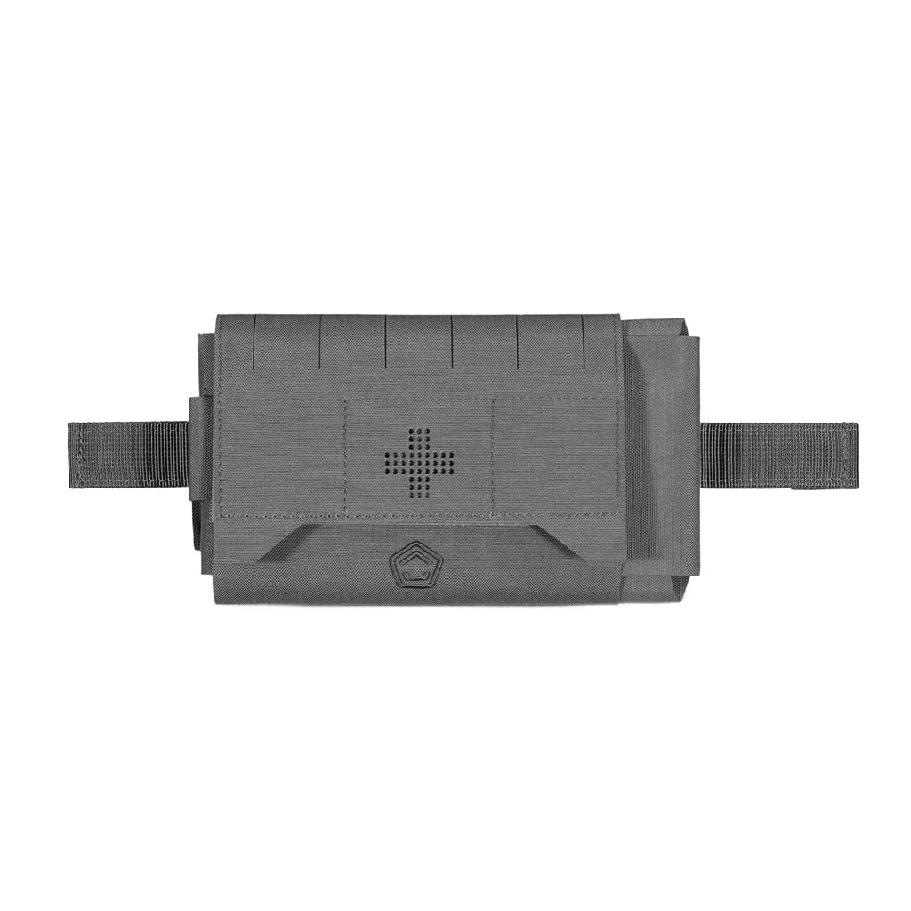Funda AMINA horizontal para botiquín, color negro