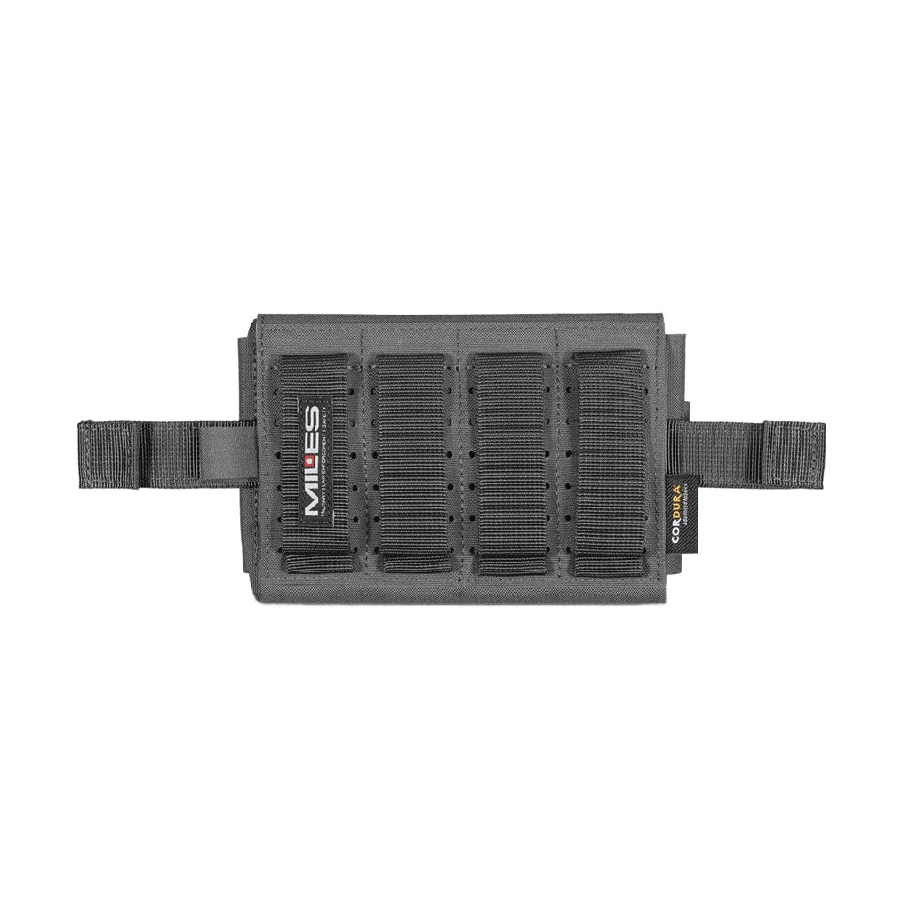 Funda AMINA horizontal para botiquín, color negro