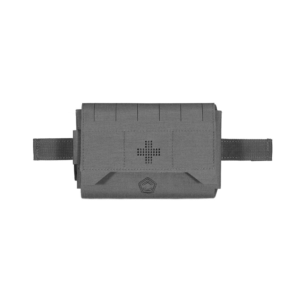 Funda AMINA horizontal para botiquín, color negro