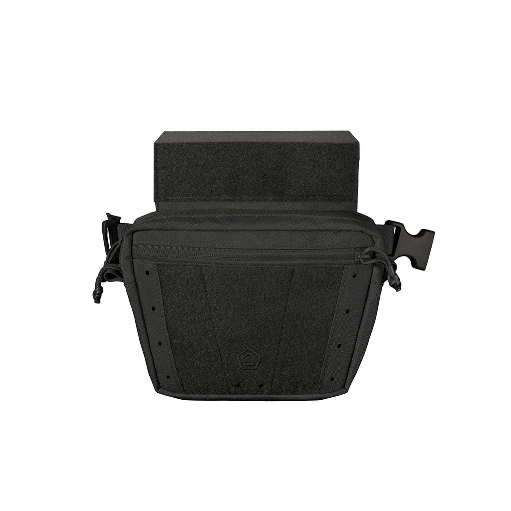 Funda colgante AMINA Dangler negra para accesorios tácticos