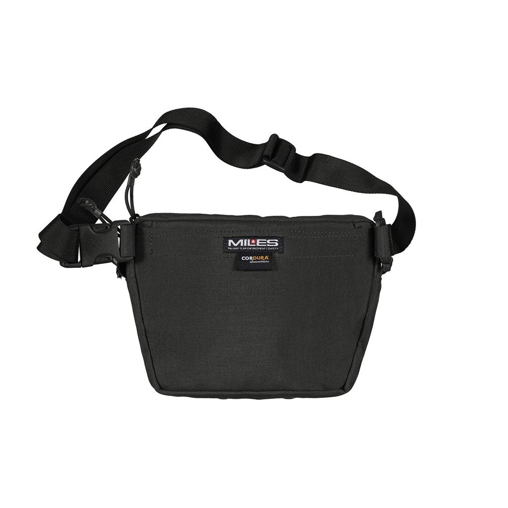 Funda colgante AMINA Dangler negra para accesorios tácticos