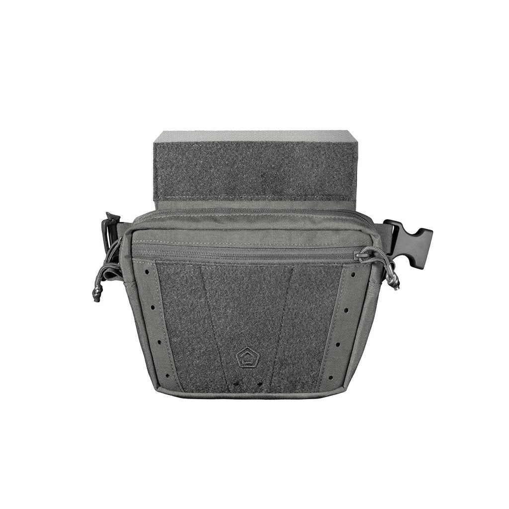 Funda colgante AMINA Dangler negra para accesorios tácticos