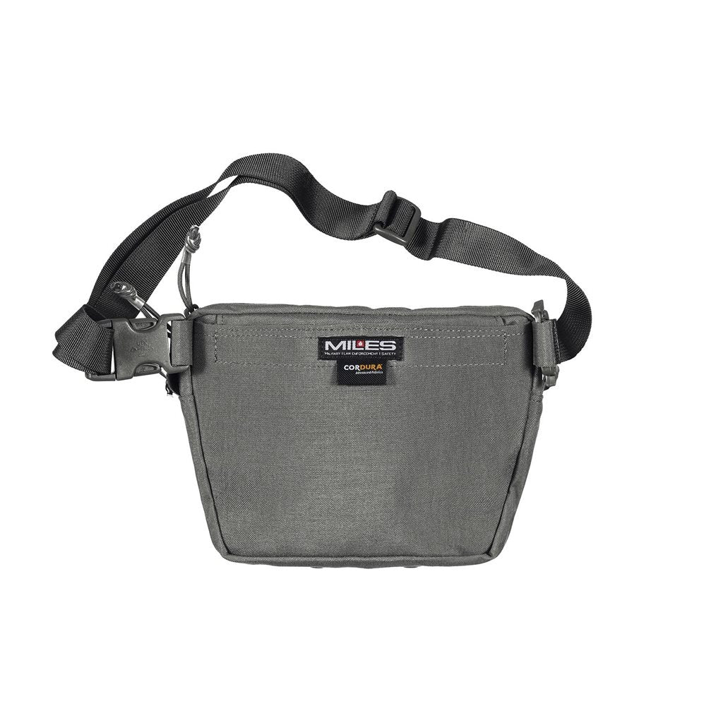 Funda colgante AMINA Dangler negra para accesorios tácticos