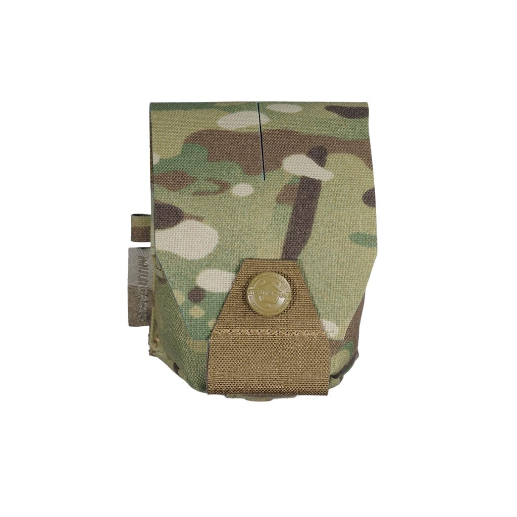 Funda AMINA para granada MULTICAM® en Cordura® 500D con sujeción MOLLE (K17118-MC)