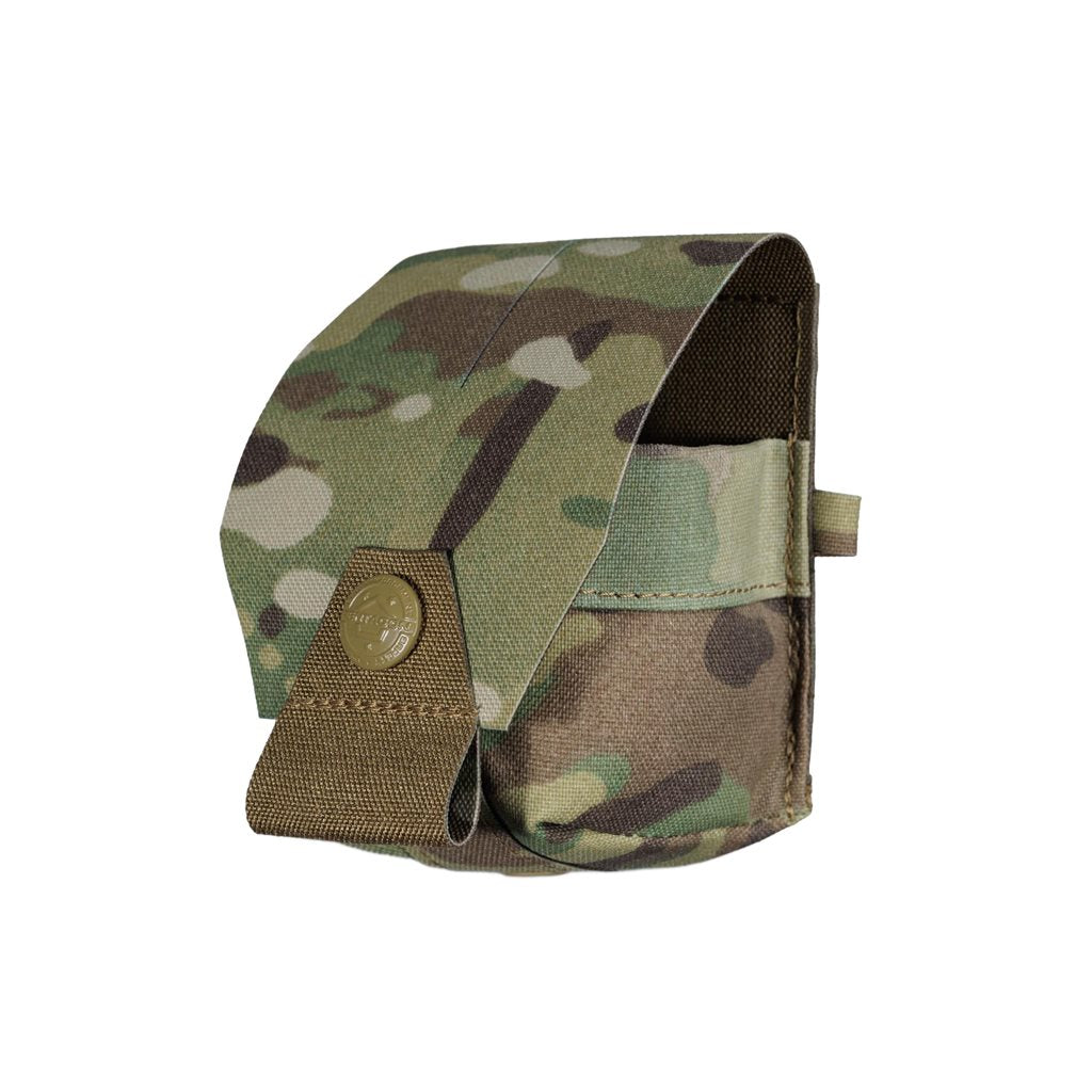 Funda AMINA para granada MULTICAM® en Cordura® 500D con sujeción MOLLE (K17118-MC)