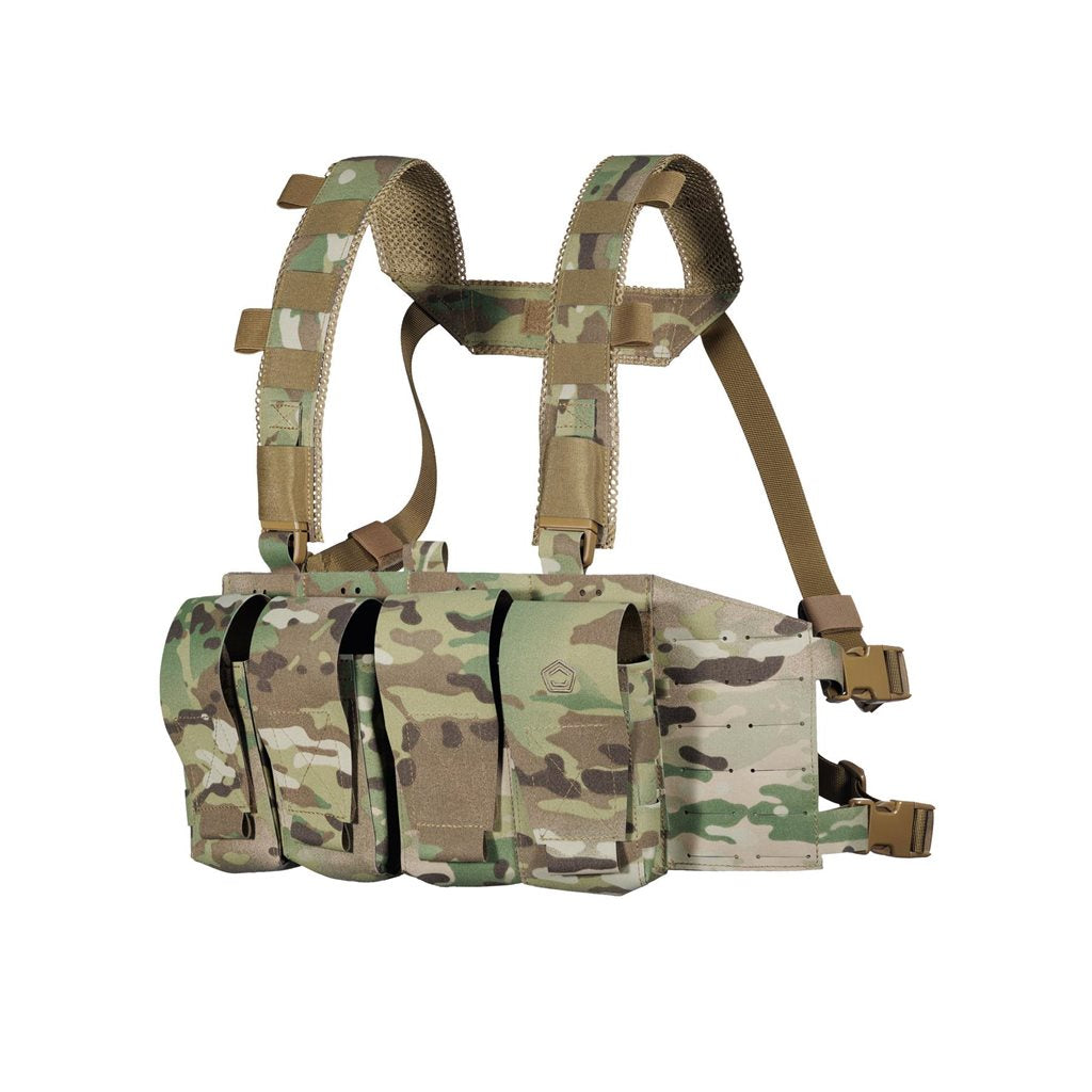 Chaleco táctico AMINA Hybrid Recon fabricado en Cordura 500D - K20009-MC