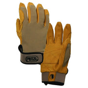 Guantes CORDEX de cuero amarillos, par de guantes