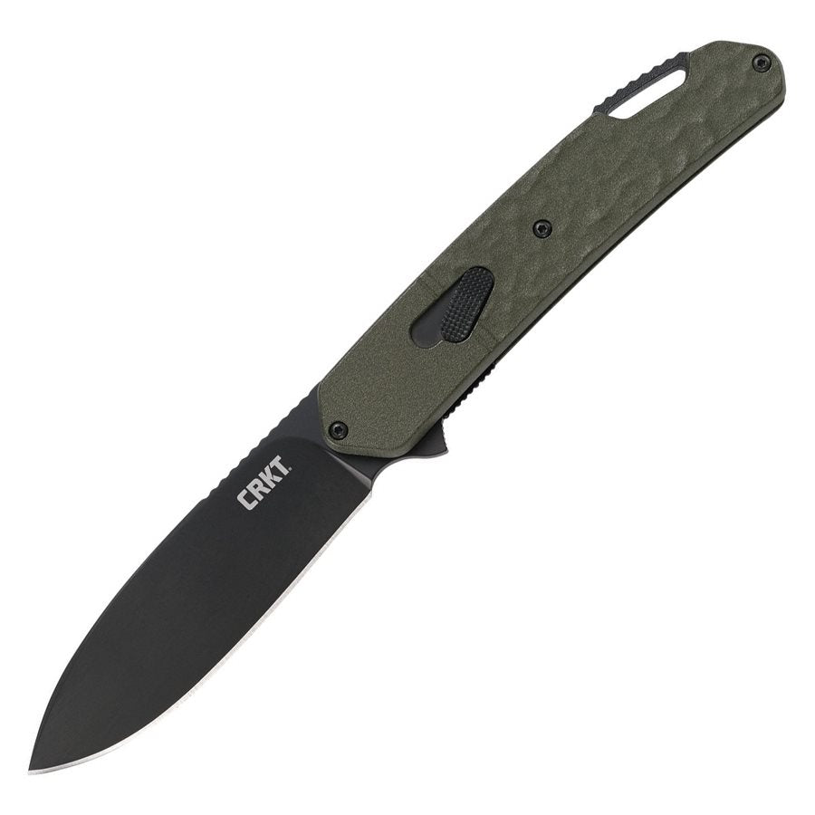 Navaja plegable BONA FIDE™ con hoja lisa 8,93 cm y longitud total 20,8 cm, diseño Ken Onion y sistema de rodamientos