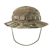 Sombrero Boonie MK2 rip-stop mostrado frontalmente, plegable, material ligero y de secado rápido
