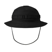 Sombrero Boonie MK2 Rip-Stop negro, gorro de combate plegable de tejido rip-stop