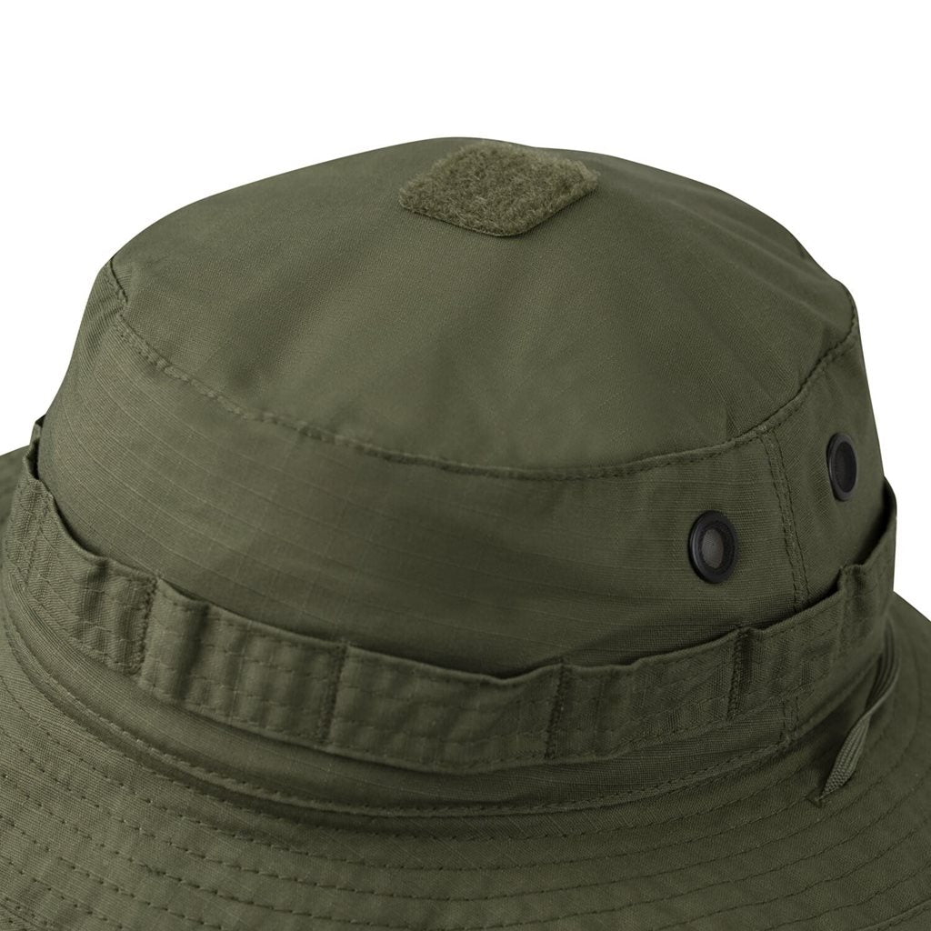 Sombrero Boonie MK2 Rip-stop, vista del producto en tejido rip-stop y diseño tipo australák