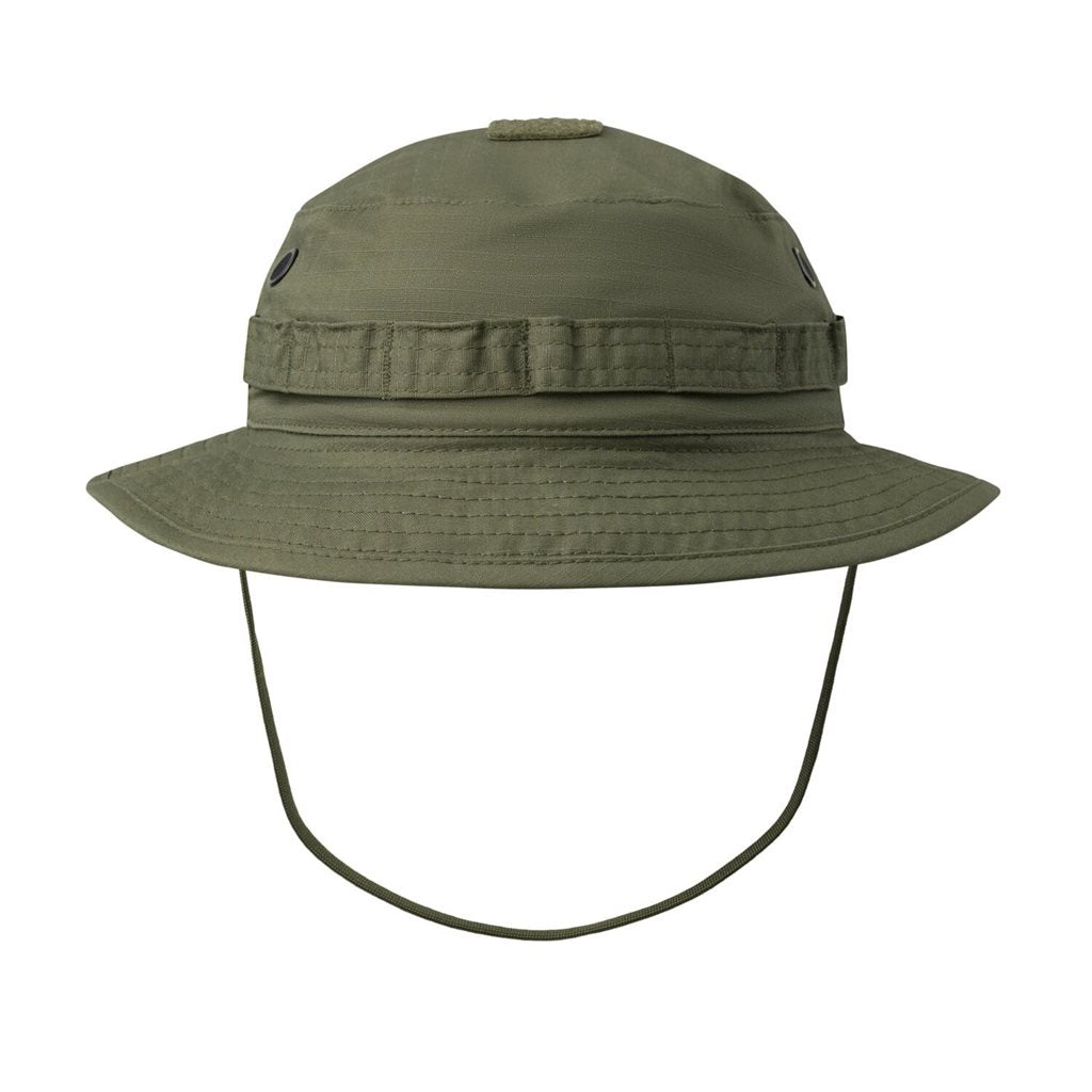 Sombrero Boonie MK2 Rip-stop, vista del producto en tejido rip-stop y diseño tipo australák