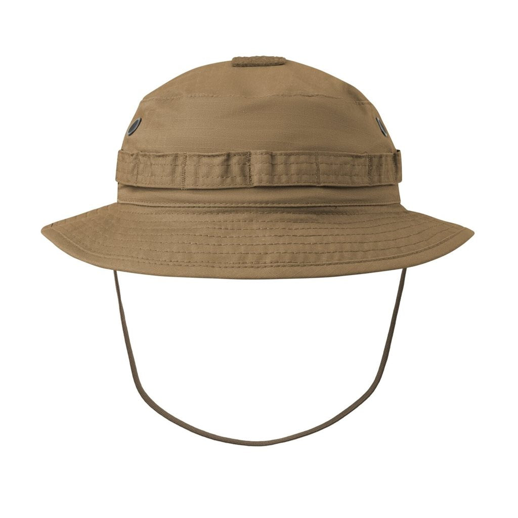 Sombrero Boonie MK2 rip-stop coyote, vista frontal del producto