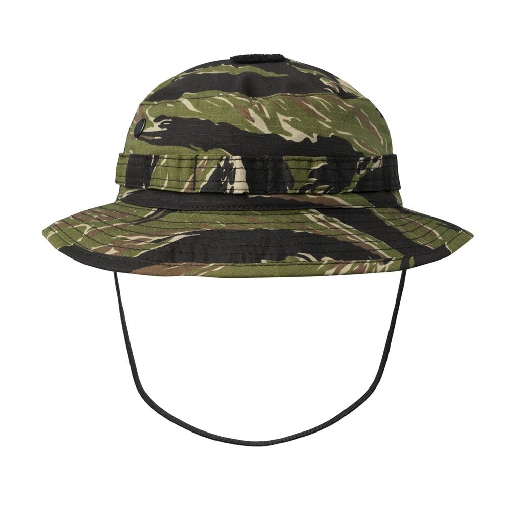 Sombrero Boonie MK2 Rip-Stop, vista del sombrero militar plegado