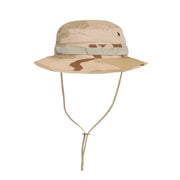 Sombrero Rip-Stop tipo australák versión tropical con botones para añadir faldón trasero