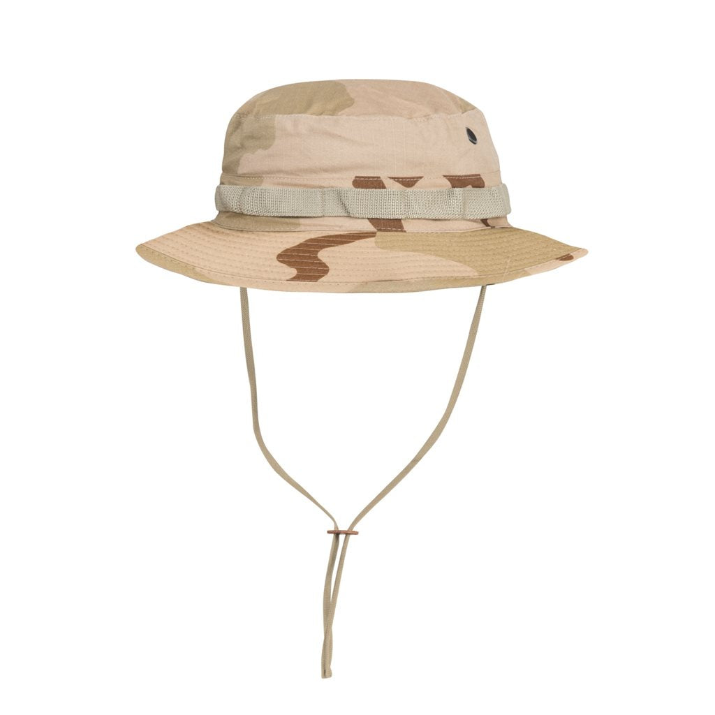 Sombrero Rip-Stop tipo australák versión tropical con botones para añadir faldón trasero