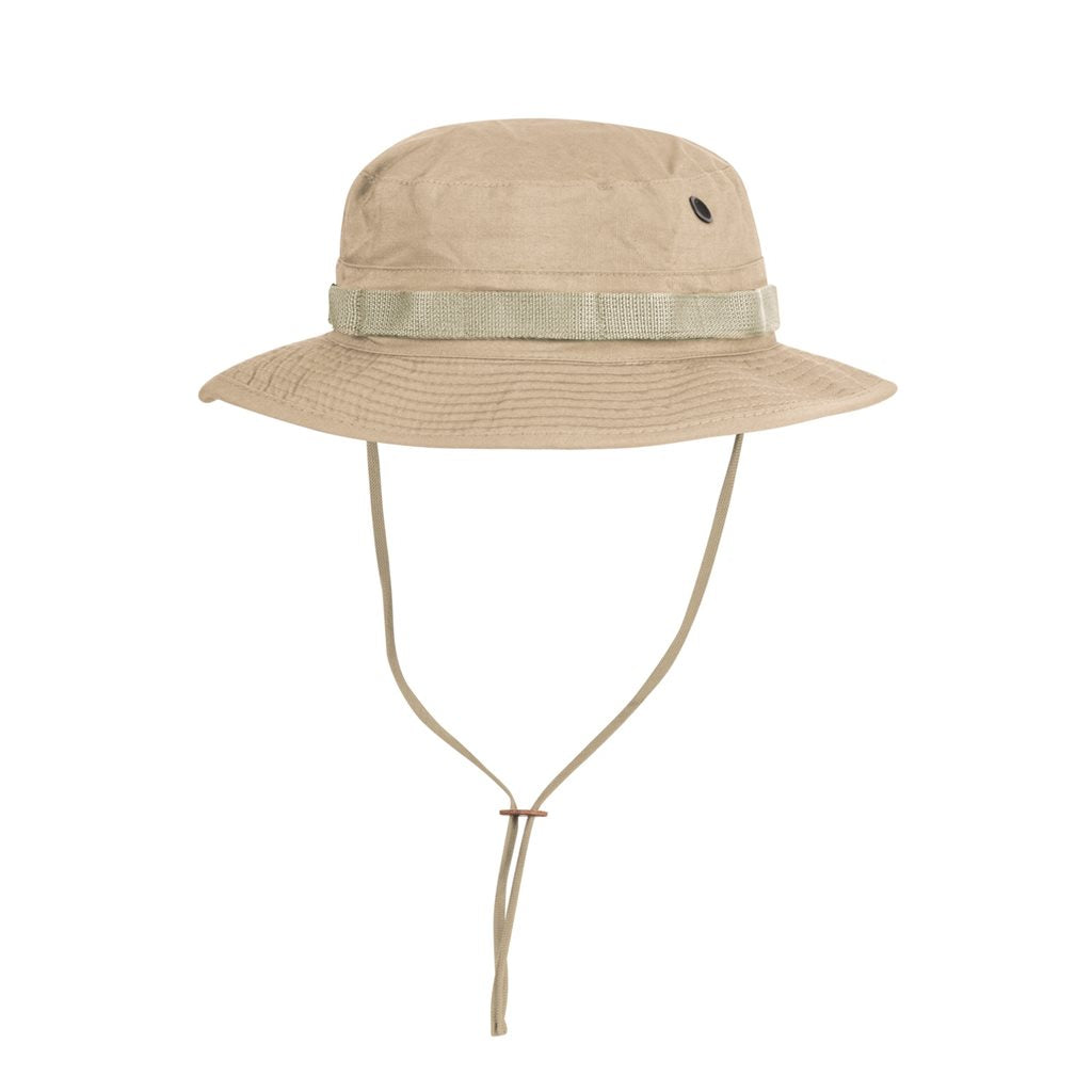 Sombrero de combate rip-stop beige KA-BON-CR-13