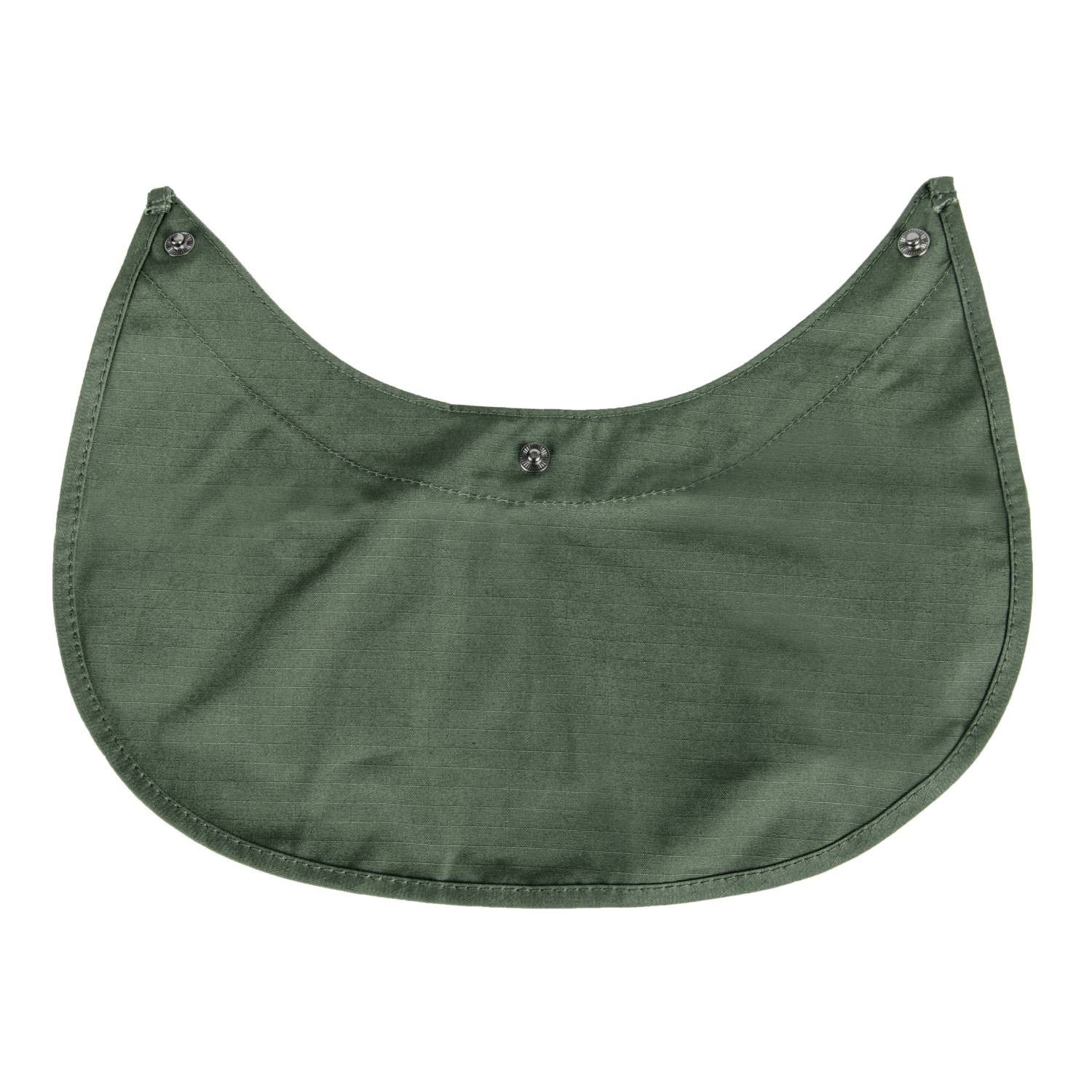Klobouk s límcem rip-stop ZELENÝ, sombrero de combate verde con faldón trasero