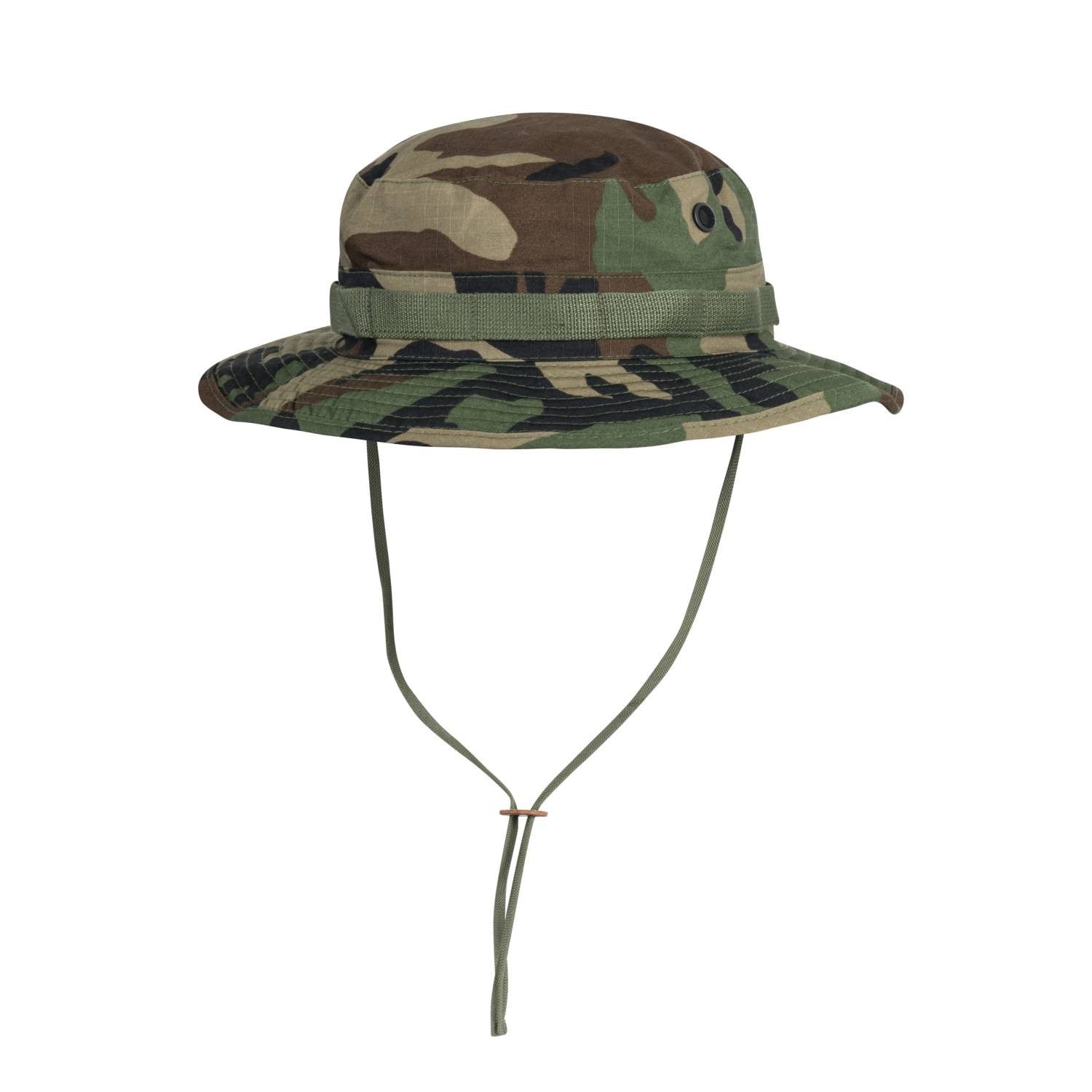 Sombrero de combate Rip-Stop KA-BON-PR-03 (australák), versión tropical, protección frente a sol y lluvia