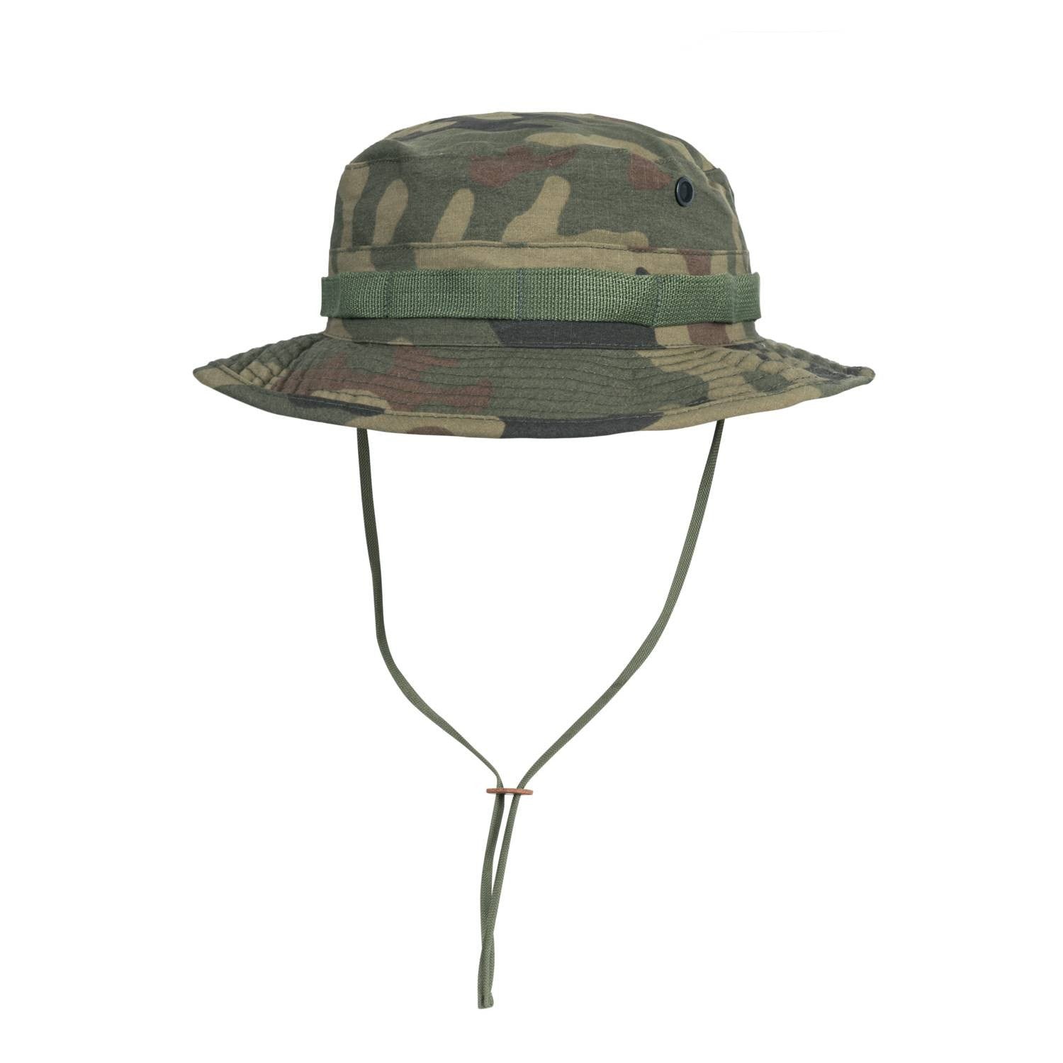 Sombrero de combate rip-stop WOODAND KA-BON-PR-04, versión tropical, vista del producto
