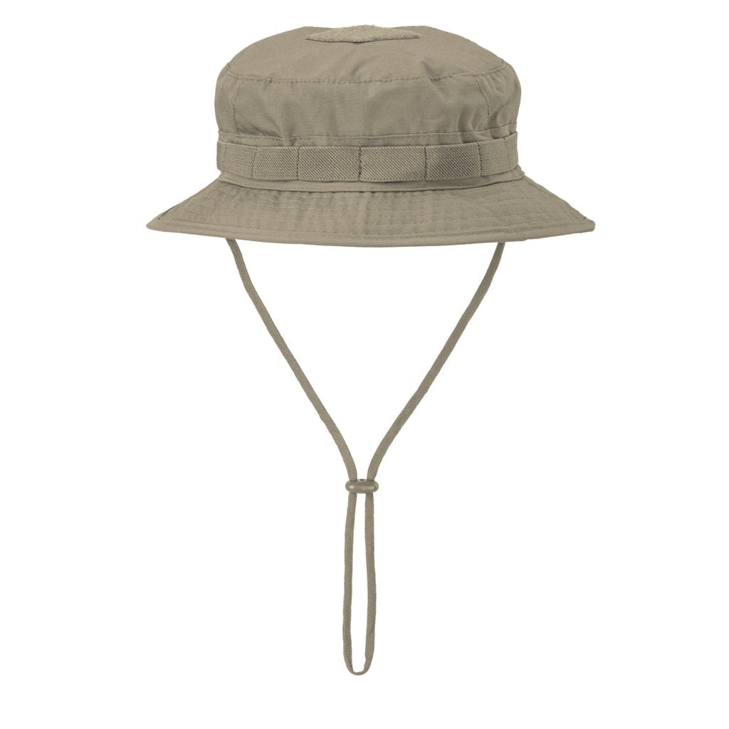 Sombrero CPU rip-stop KHAKI en color caqui, con ventilación y cordón de ajuste