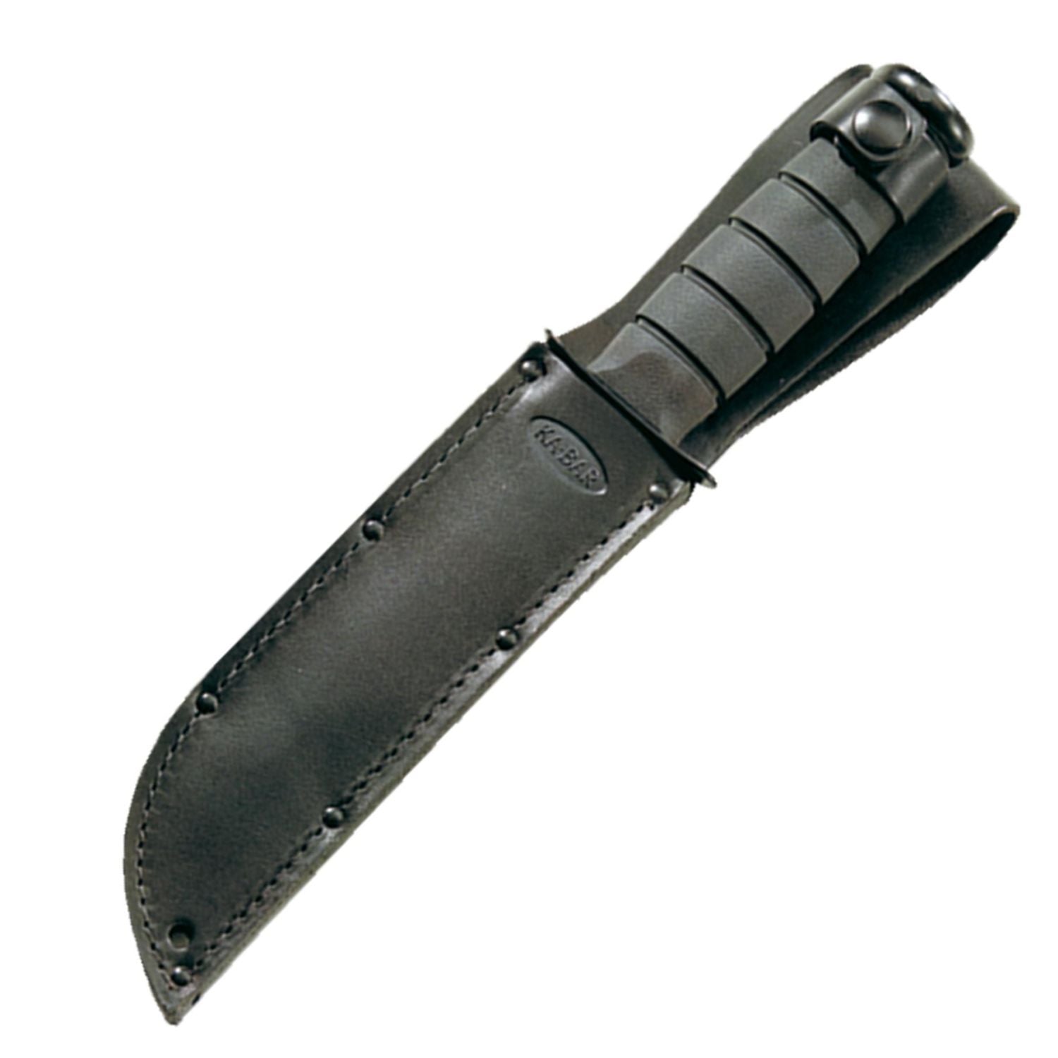 Cuchillo Fighting/Utility Tanto, hoja lisa, acabado negro, hoja fija, fabricado en USA