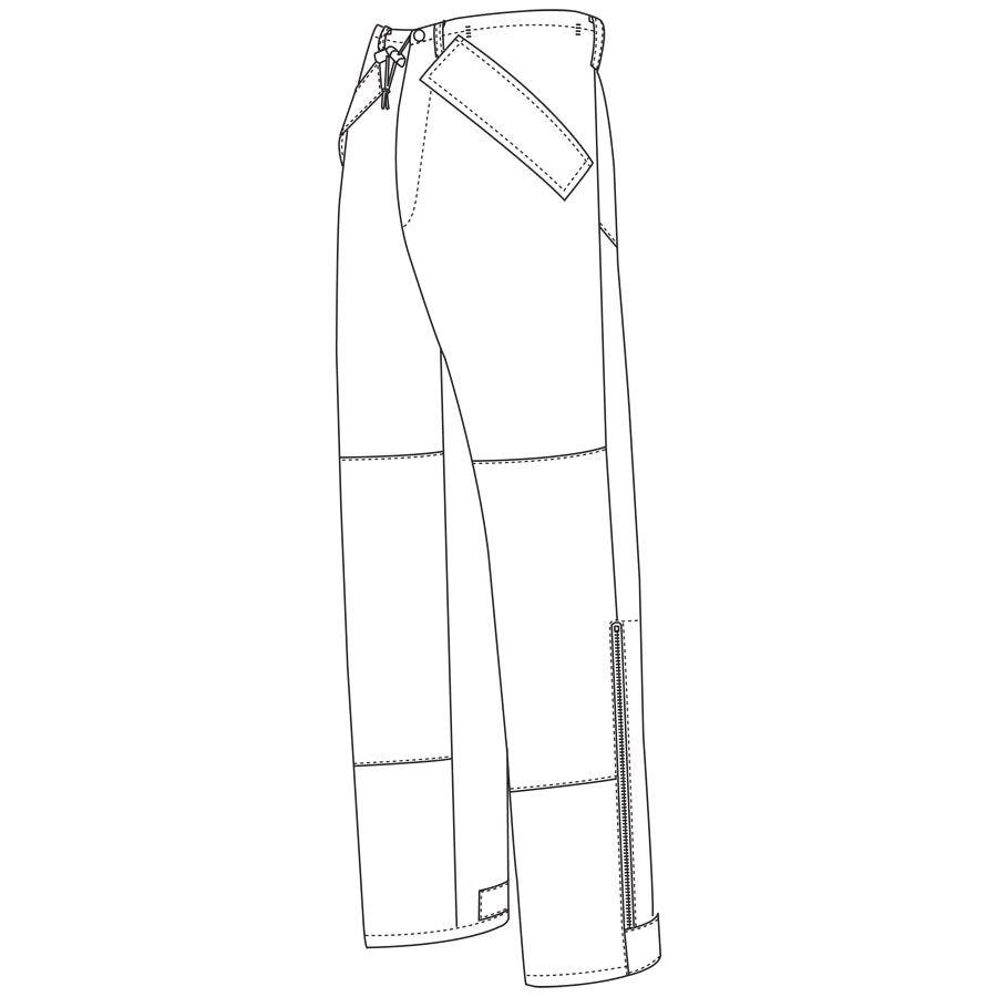 Pantalones H2O GEN-2 ECWCS camuflaje Digital Woodland