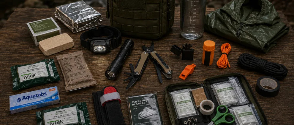 kits de emergencia para 1 persona