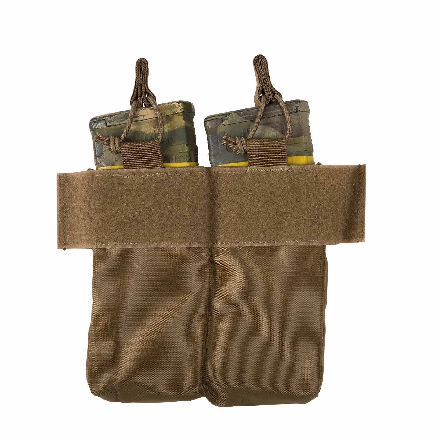Chest Rig GUARDIAN Cordura Verde, pechera táctica con varias bolsas portacargadores y fundas universales