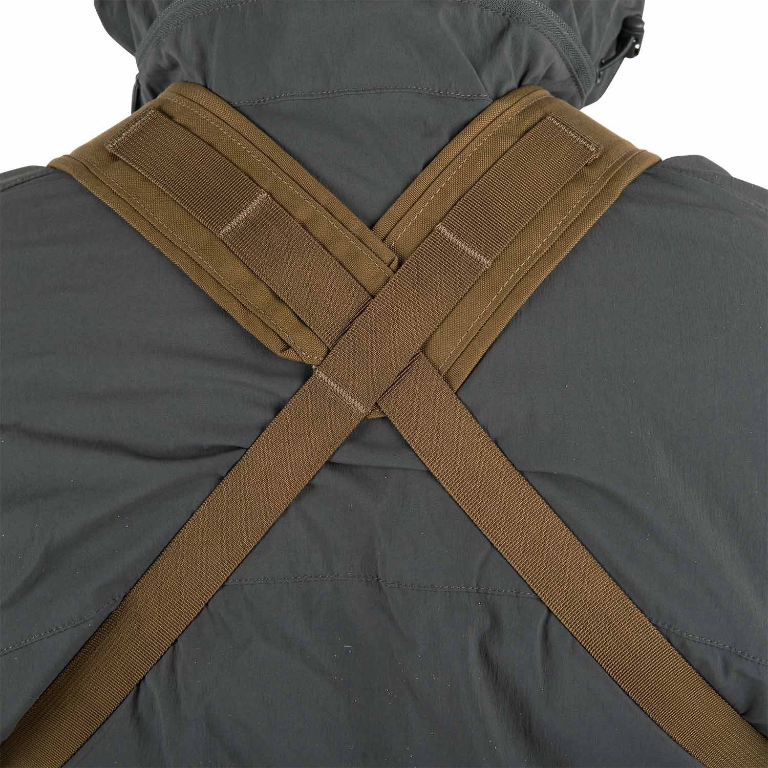 Chest Rig GUARDIAN Cordura Verde, pechera táctica con varias bolsas portacargadores y fundas universales