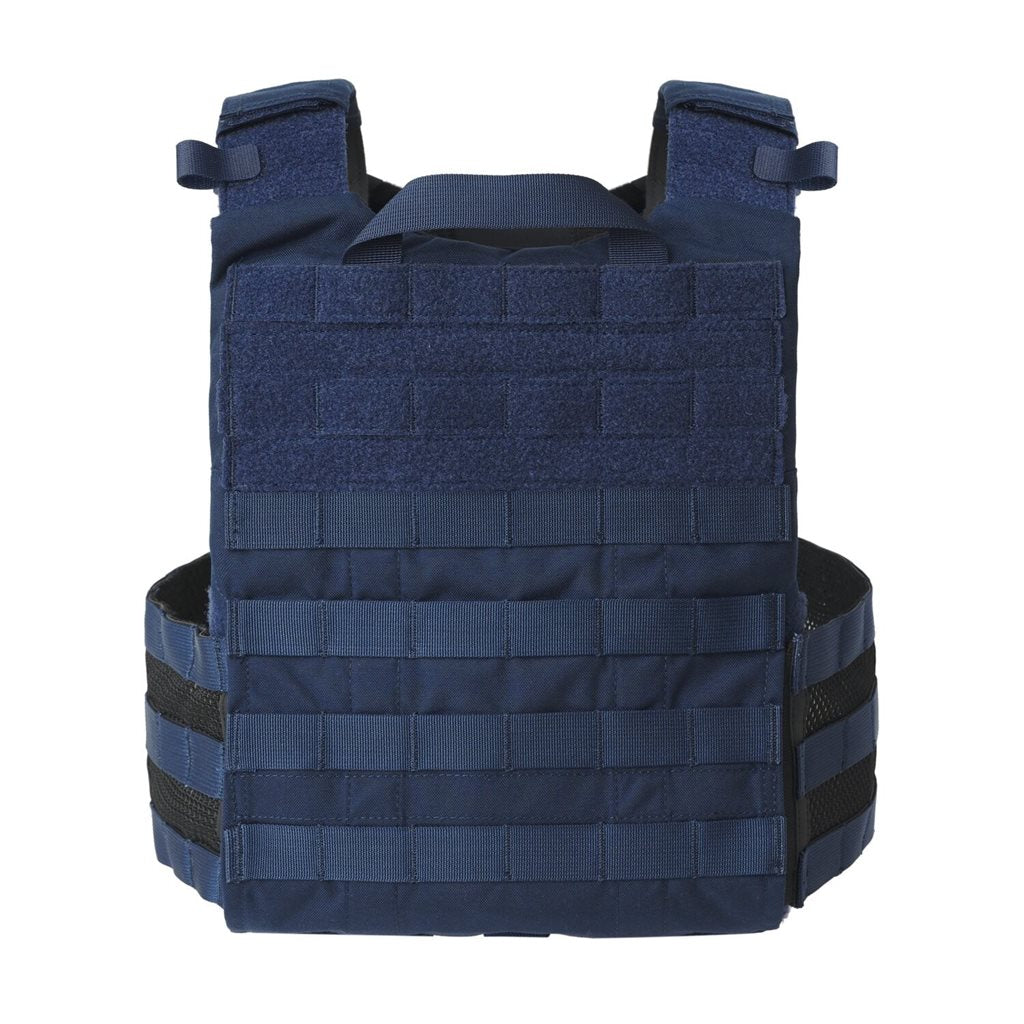Portaplacas GUARDIAN AW Enforcement en nylon Cordura, chaleco de perfil bajo con plataforma frontal y inserto LAW ENFORCEMENT