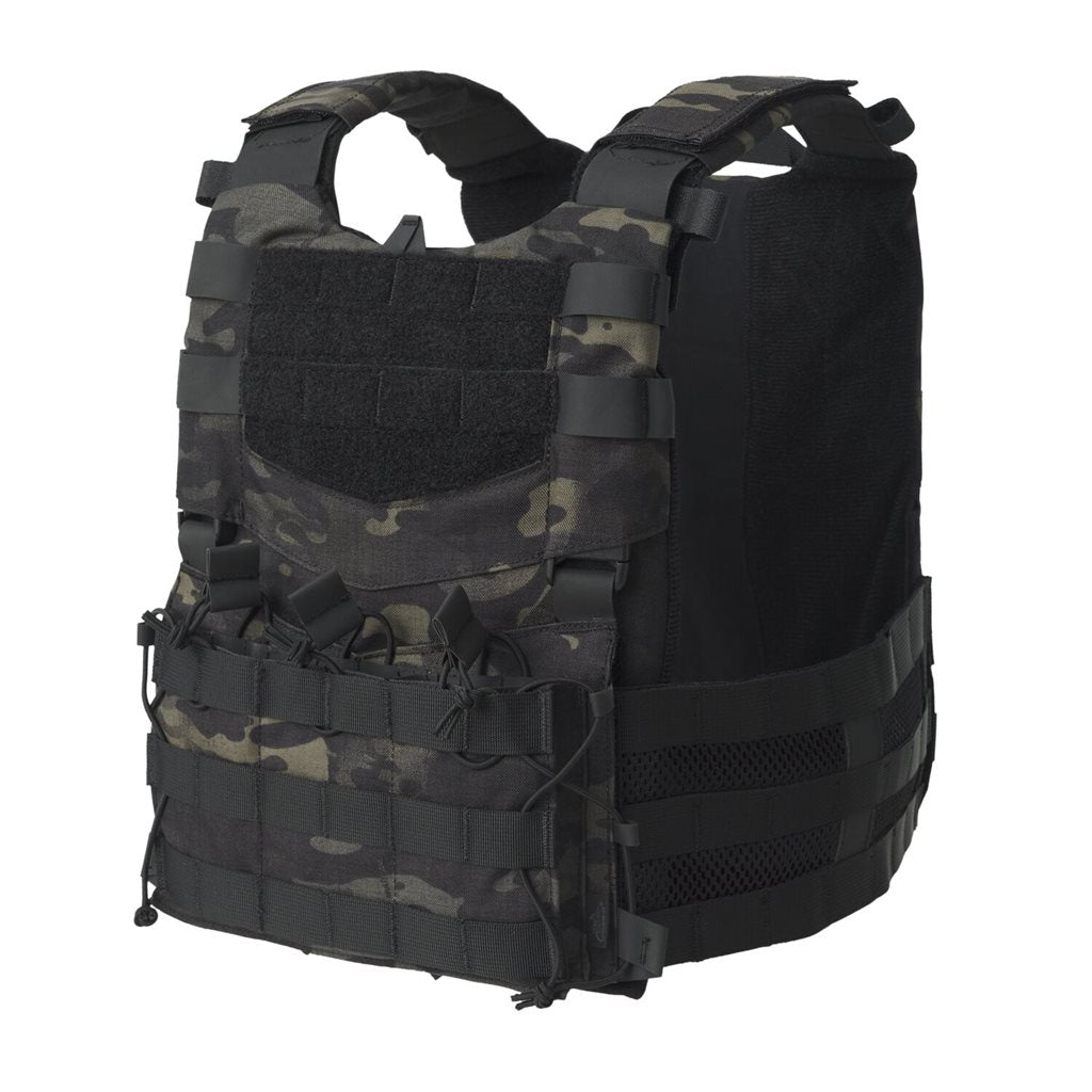 Chaleco GUARDIAN Military Set portaplacas MUTICAM BACK en Cordura, vista frontal