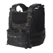 Chaleco GUARDIAN Military Set portaplacas MUTICAM BACK en Cordura, vista frontal