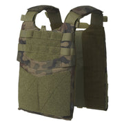 Chaleco GUARDIAN portaplacas WOODAND POSKÝ en nylon Cordura, vista frontal