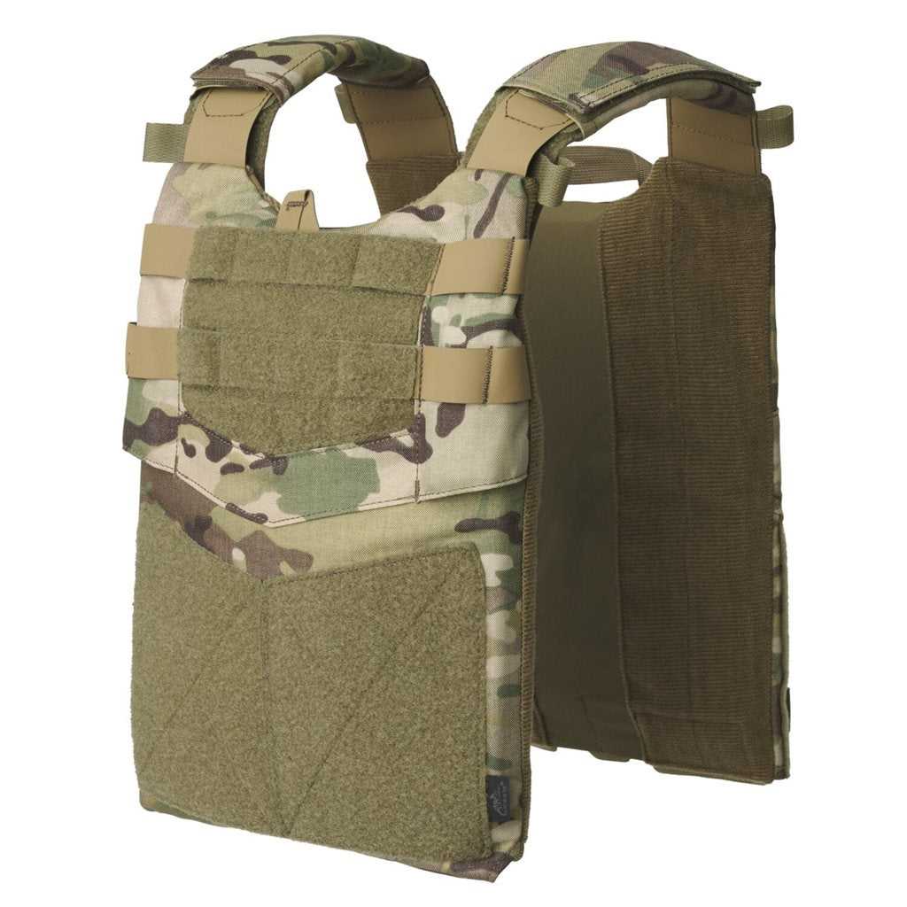 Chaleco GUARDIAN portaplacas perfil bajo de Cordura nylon