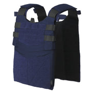 Chaleco GUARDIAN porta placas SENTINE BUE en Cordura, vista frontal