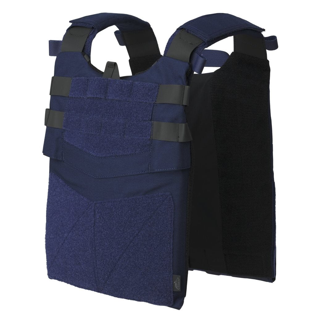 Chaleco GUARDIAN porta placas SENTINE BUE en Cordura, vista frontal