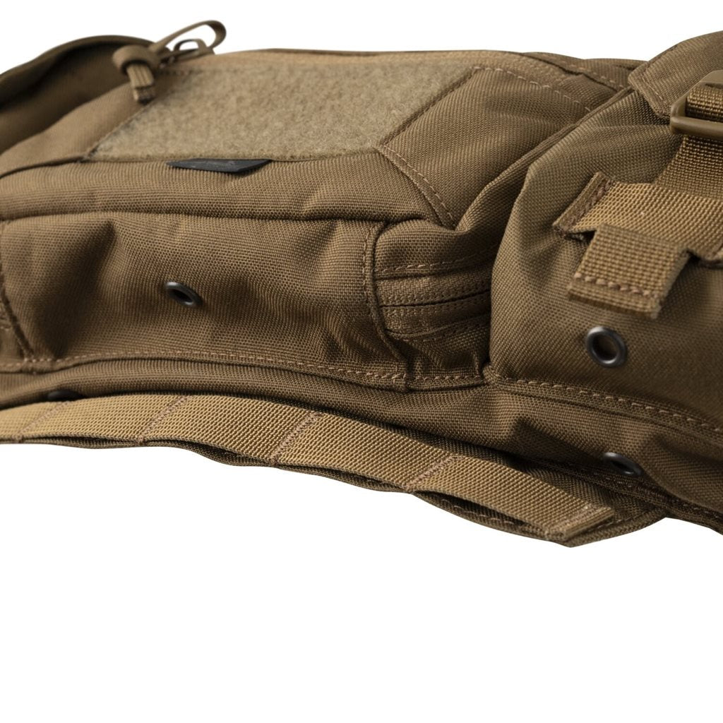 Pechera Chest Rig Guardian Recce negra, plataforma táctica de Cordura 235 g/m²