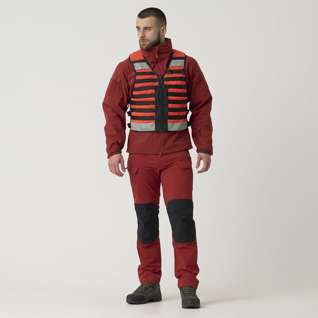 Chaleco SAR de rescate modular con elementos reflectantes