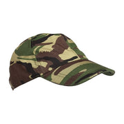 Gorra infantil estilo baseball camuflaje DPM