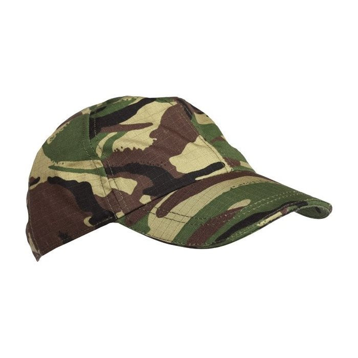 Gorra infantil estilo baseball camuflaje DPM