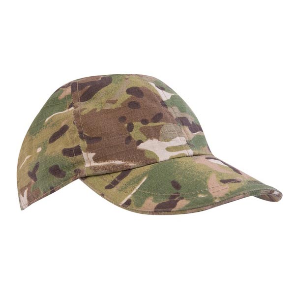 Gorra infantil camuflaje BTP (British Terrain Pattern), estilo béisbol