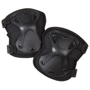 Codera SPEC-OPS negra con hardshell rígido y acolchado interior, protector de codo KOMBAT TACTICAL