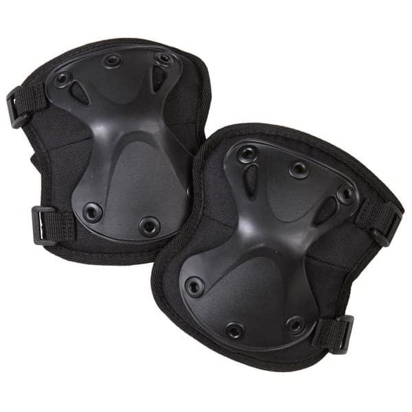 Codera SPEC-OPS negra con hardshell rígido y acolchado interior, protector de codo KOMBAT TACTICAL
