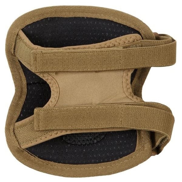 Protectores de codo SPEC-OPS negros KOMBAT TACTICAL con hardshell y acolchado interior