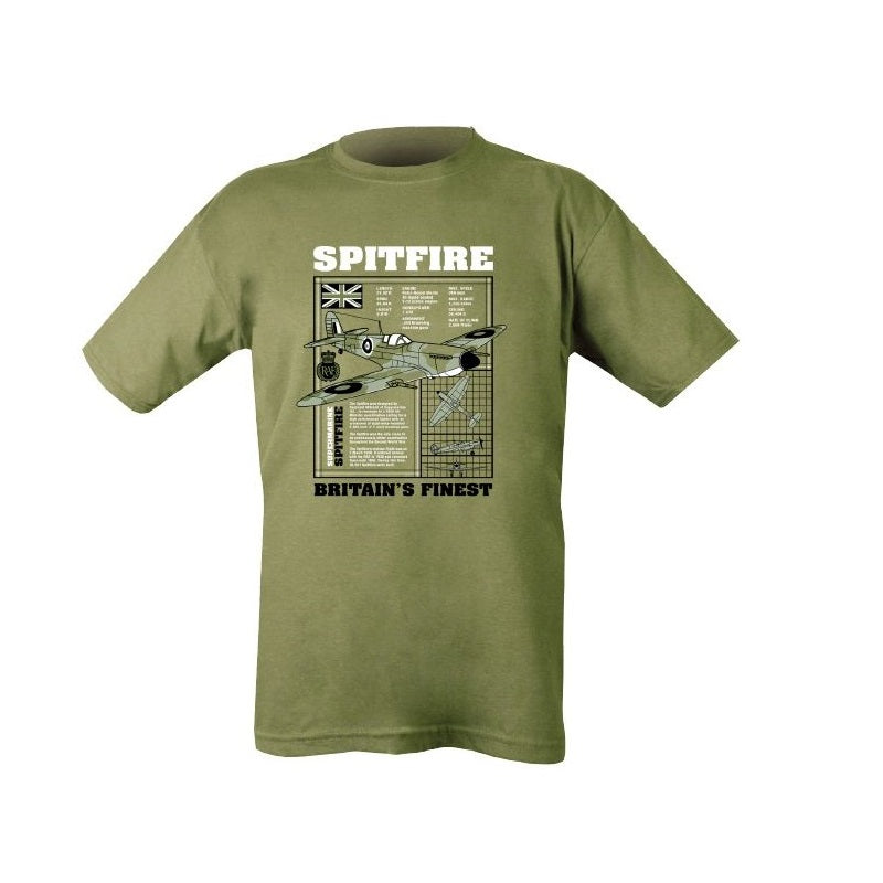 Camiseta SPITFIRE ZEENÉ, manga corta
