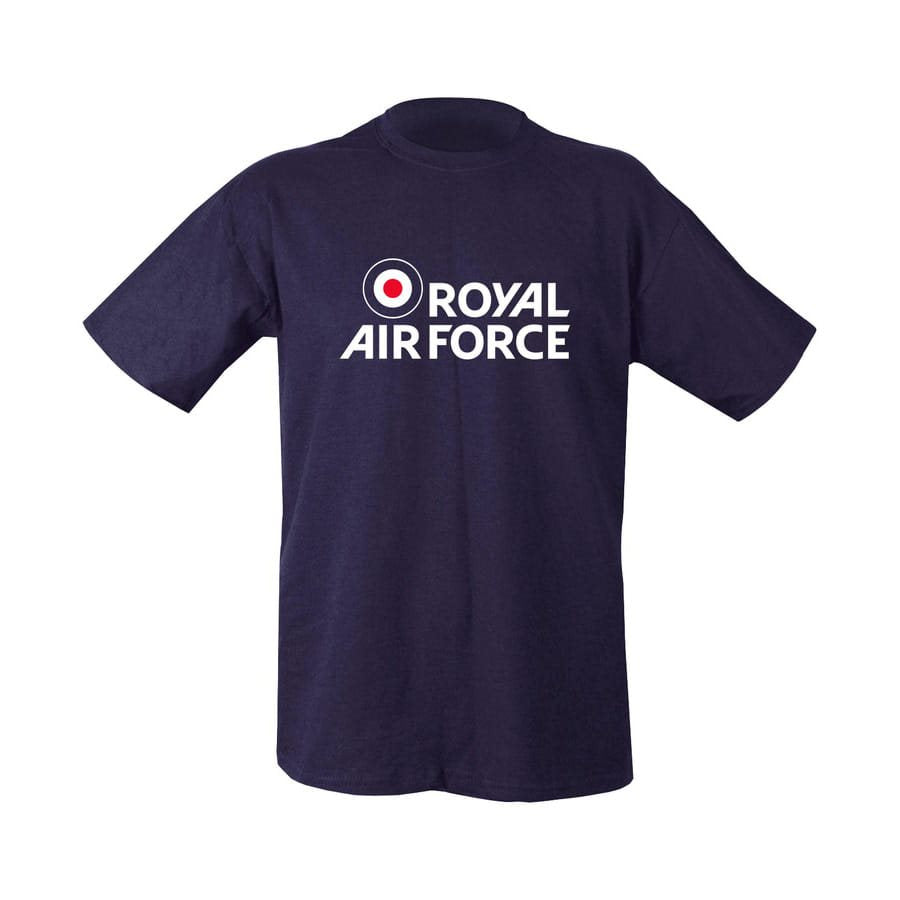Camiseta RAF - ROYAL AIR FORCE azul - KO-1249