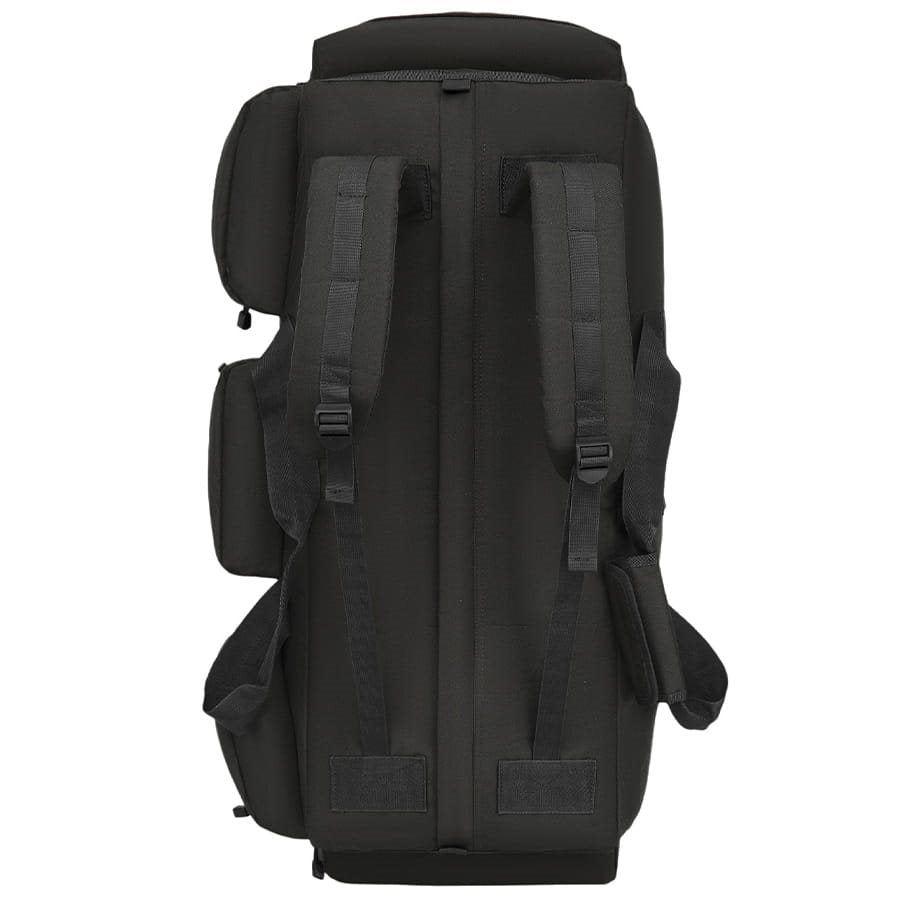 Bolsa/mochila ASSAULT HOLDALL 100L negra, 600D Tac-Poly, 5 bolsillos